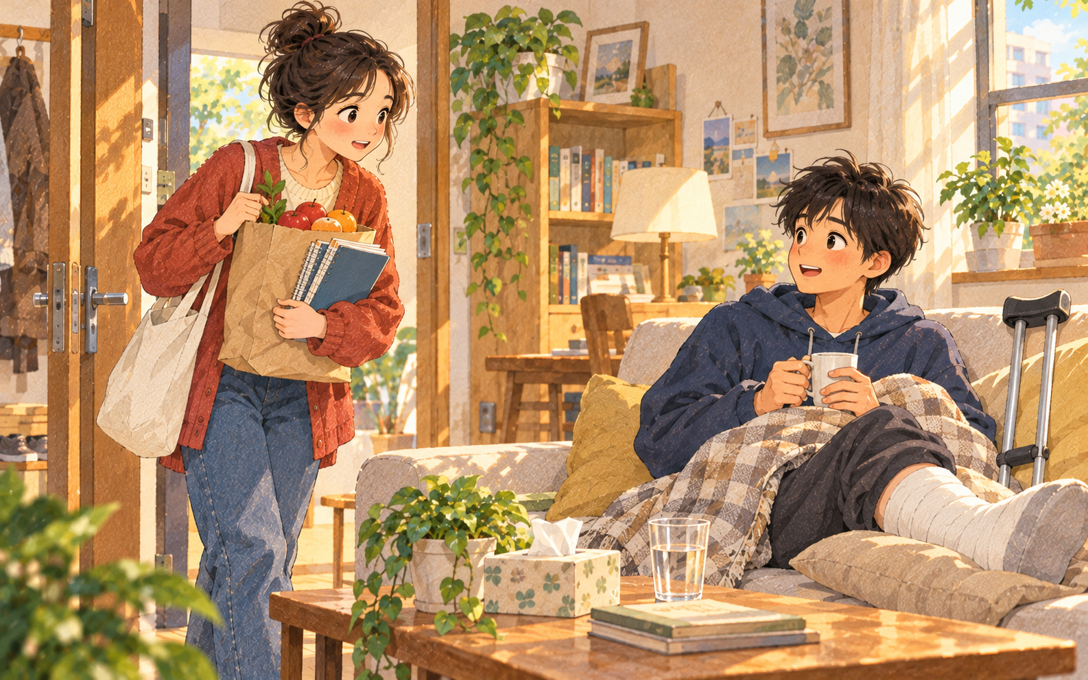 A Thoughtful Visit