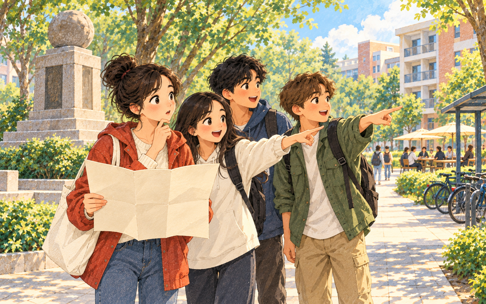 A redesigned orientation event
