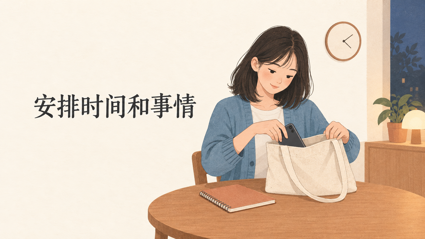 Scheduling Time and Activities: Xiao Lin and Xiao Yu
