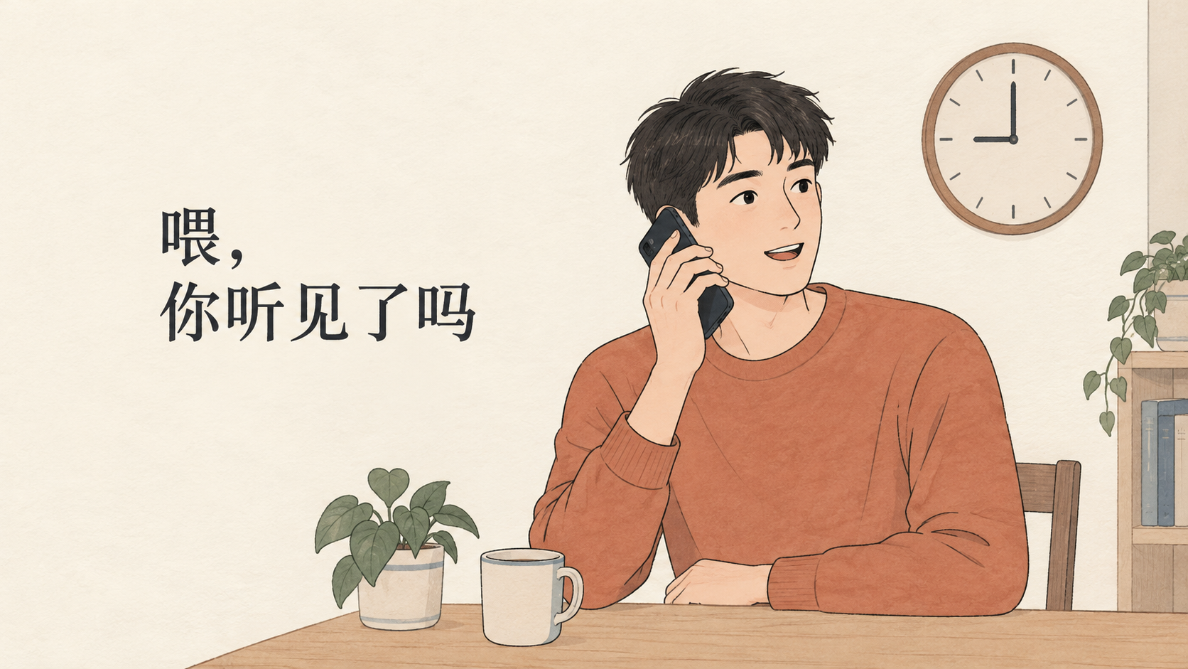 Hello, can you hear me? – Xiaolin and Xiaoyu