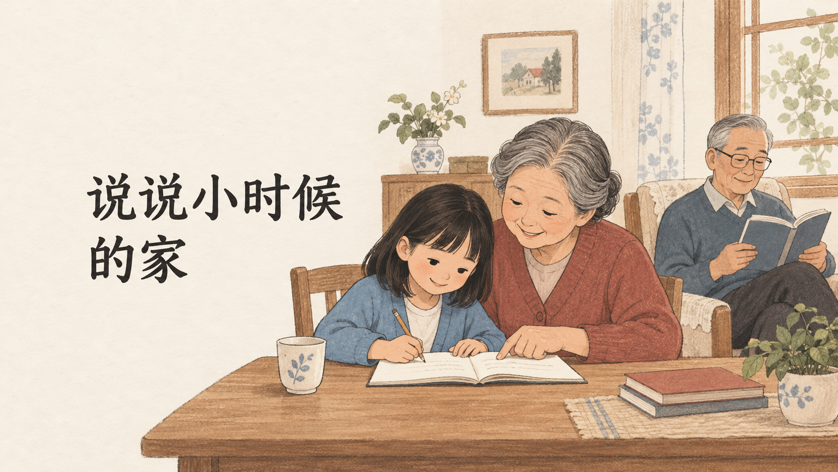 Talk about the childhood home: Xiao Lin and Xiao Yu