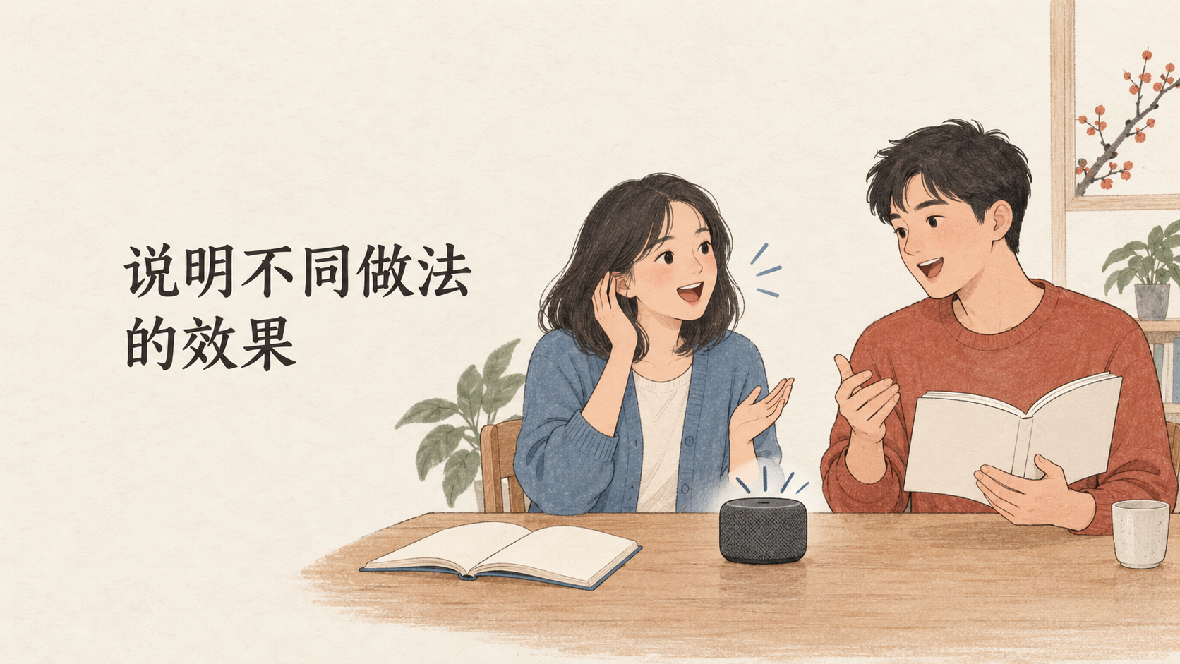 Explaining the Effects of Different Approaches: Xiao Lin and Xiao Yu
