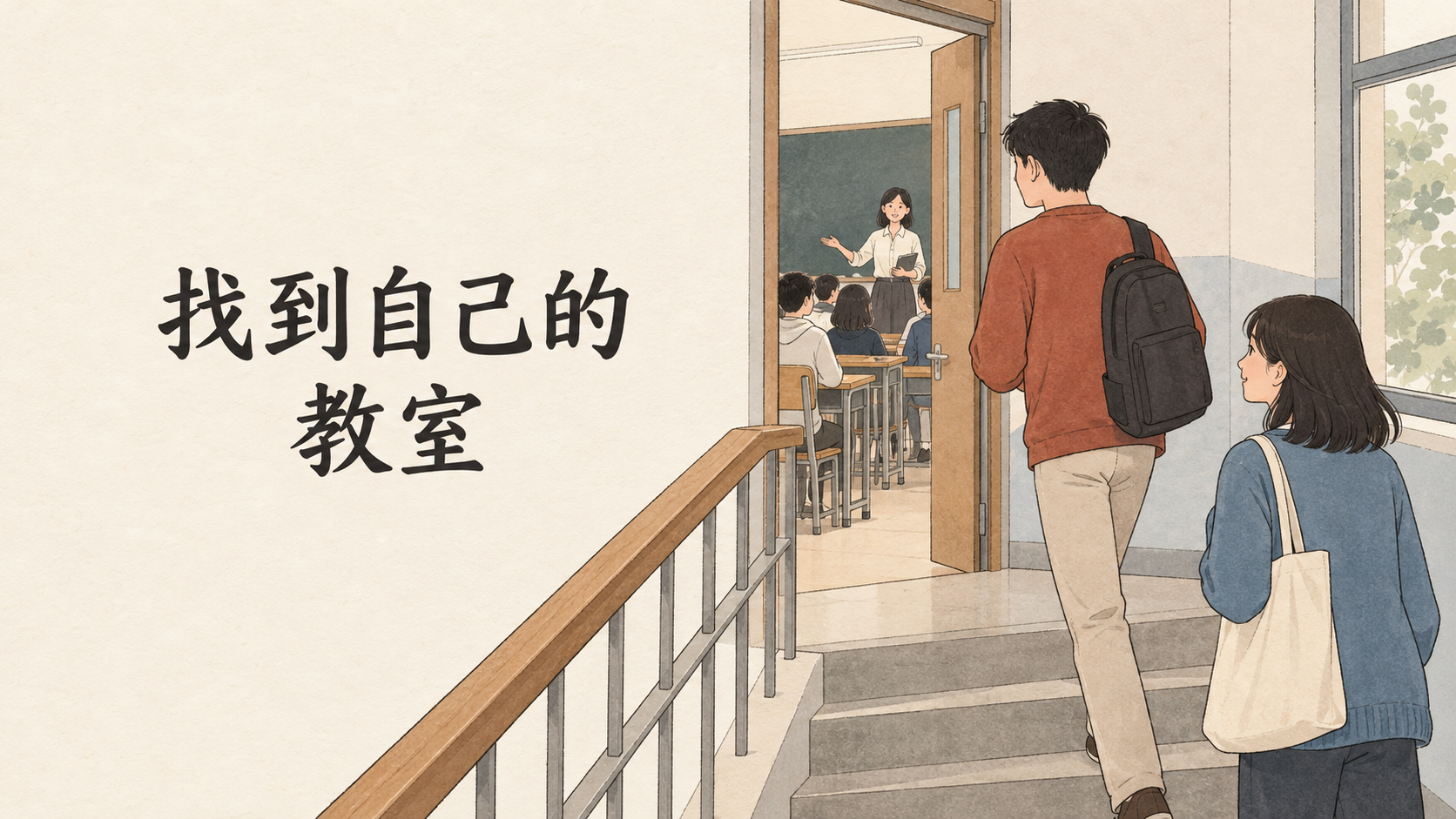 Finding Your Classroom: Xiao Lin and Xiao Yu