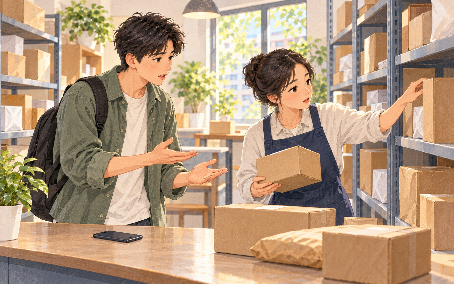 The Missing Delivery Notice