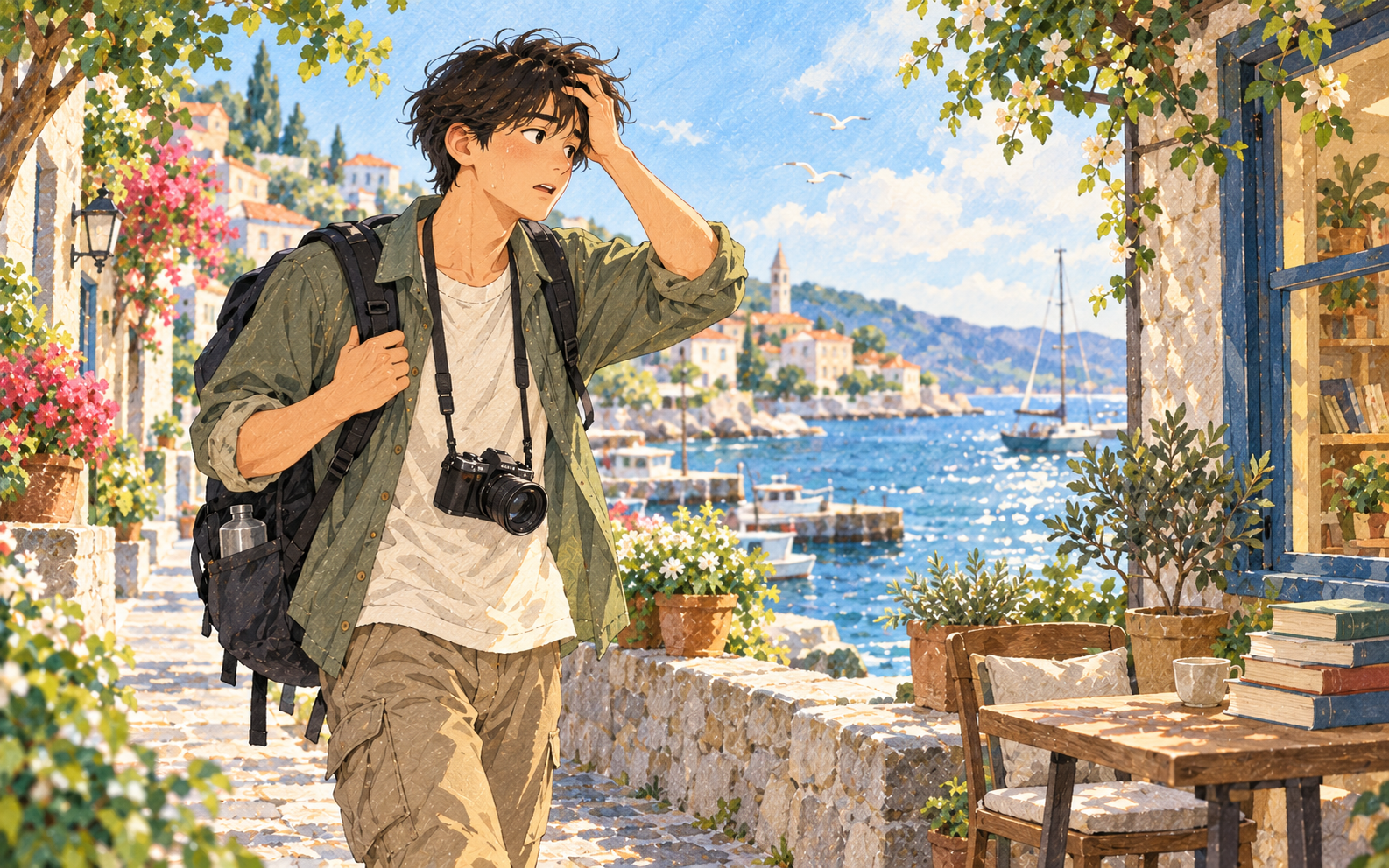 A Holiday Without a Checklist