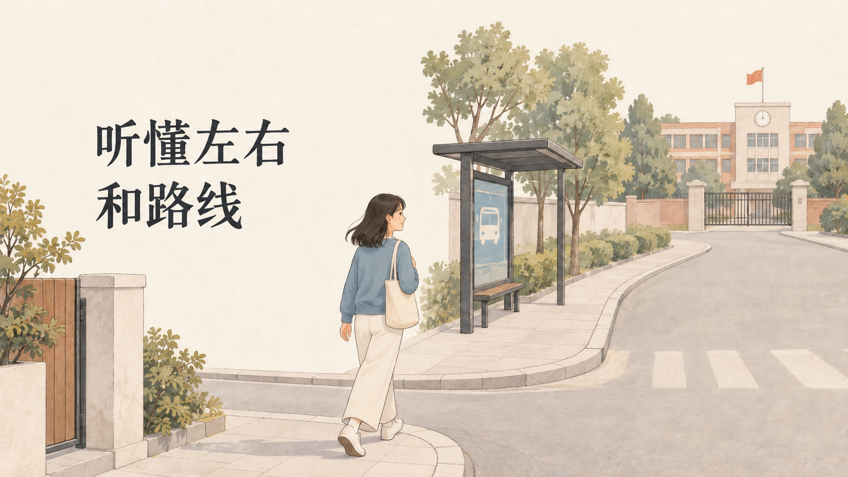 Understanding Left, Right, and Directions: Xiao Lin and Xiao Yu