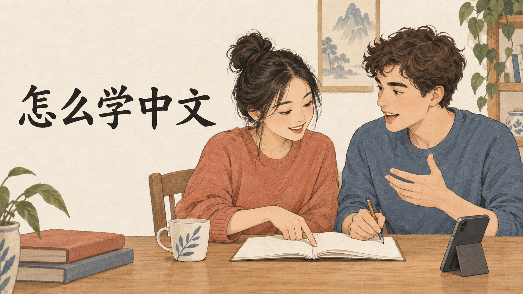 How to learn Chinese