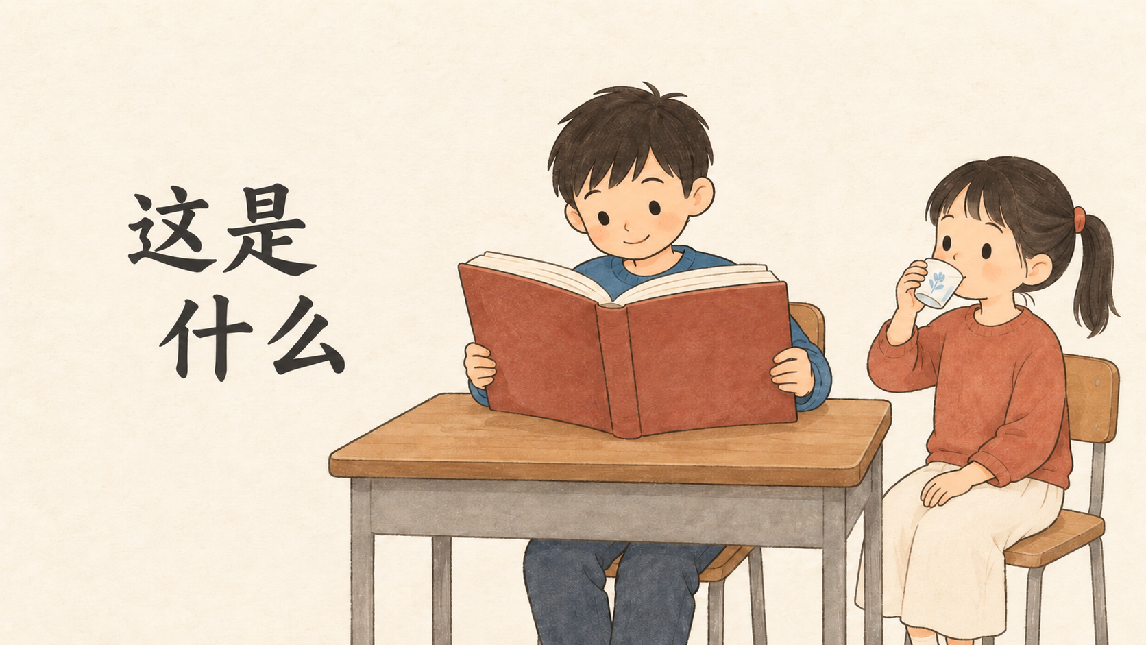 What is this: Xiaolin and Xiaoyu