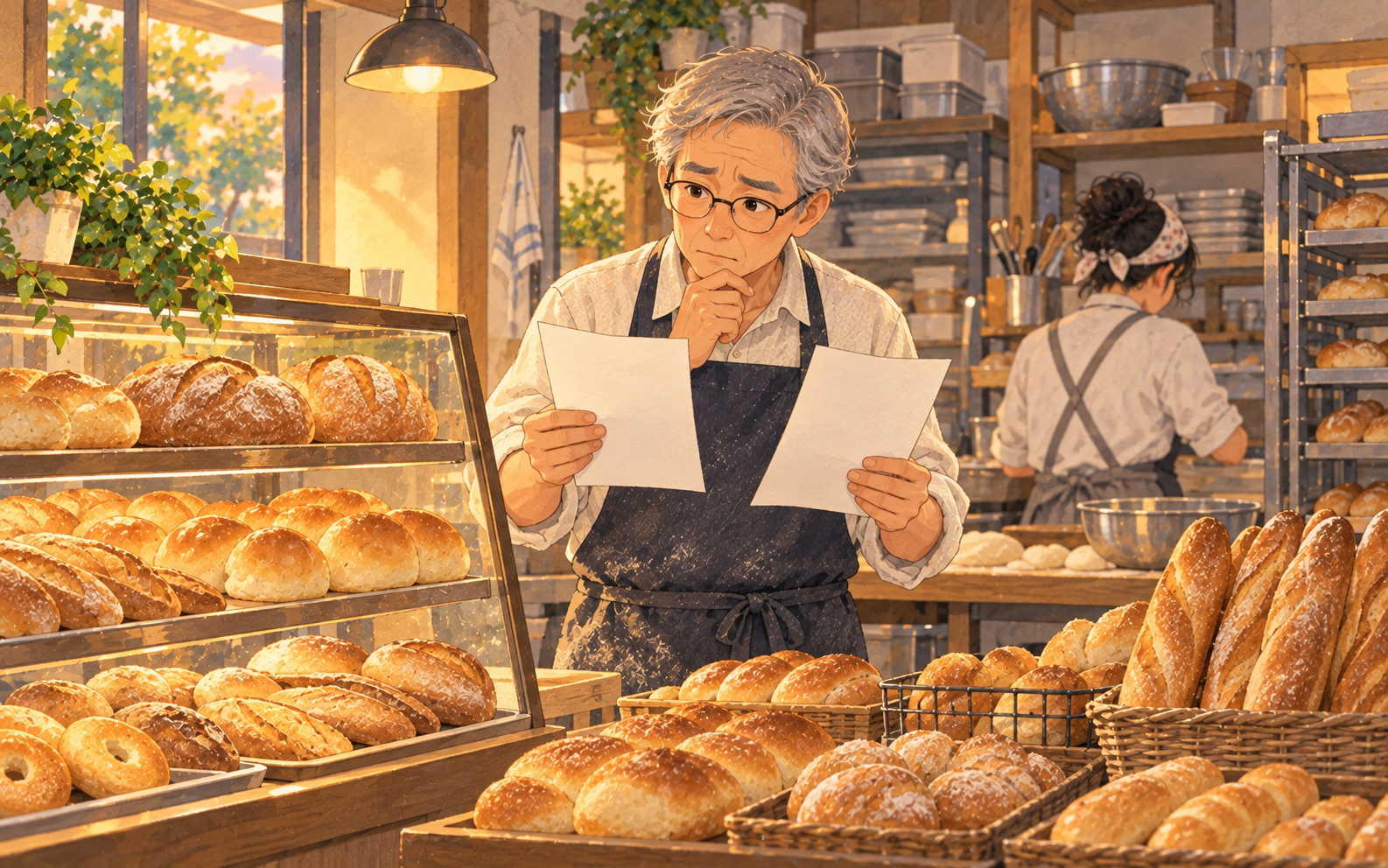 The Bakery Shortened Its Menu