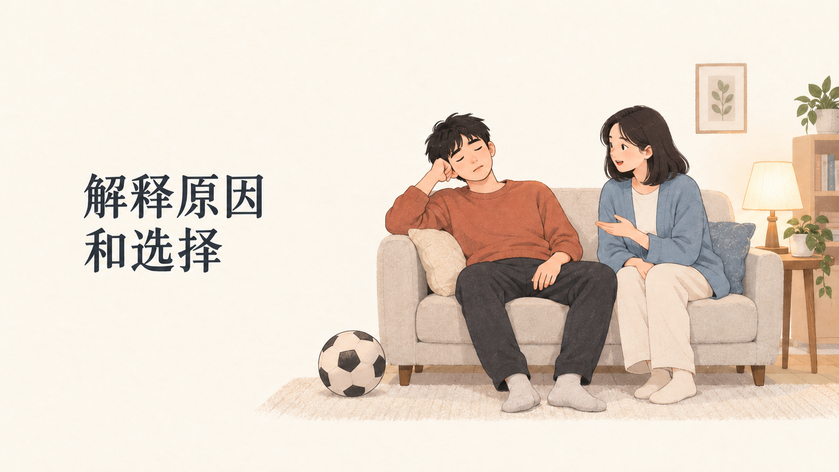 Explaining Reasons and Choices: Xiao Lin and Xiao Yu