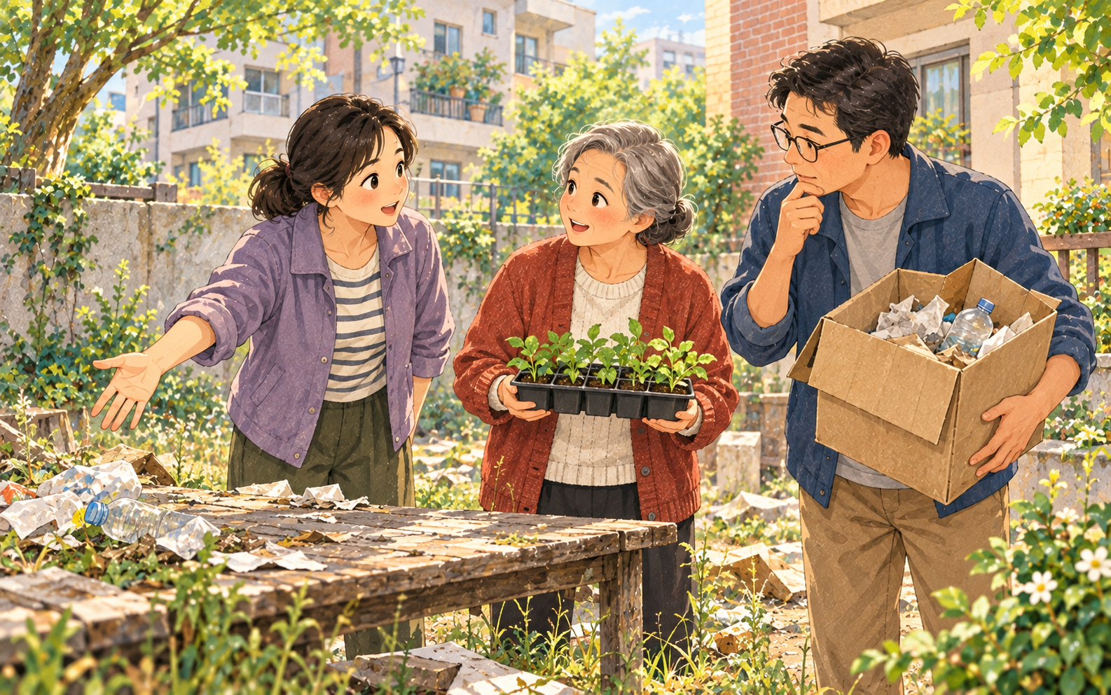 The Little Garden Next Door