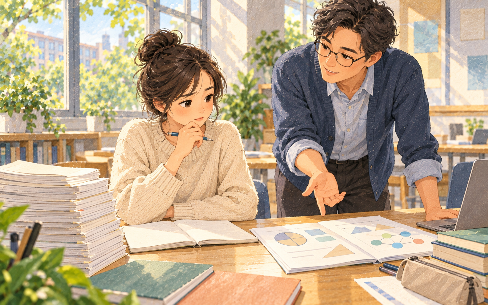 From Copying Notes to Solving Problems