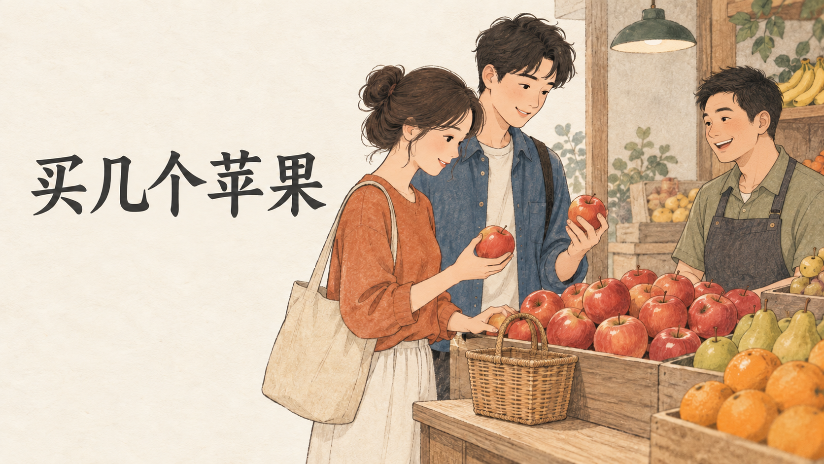 Buying Some Apples