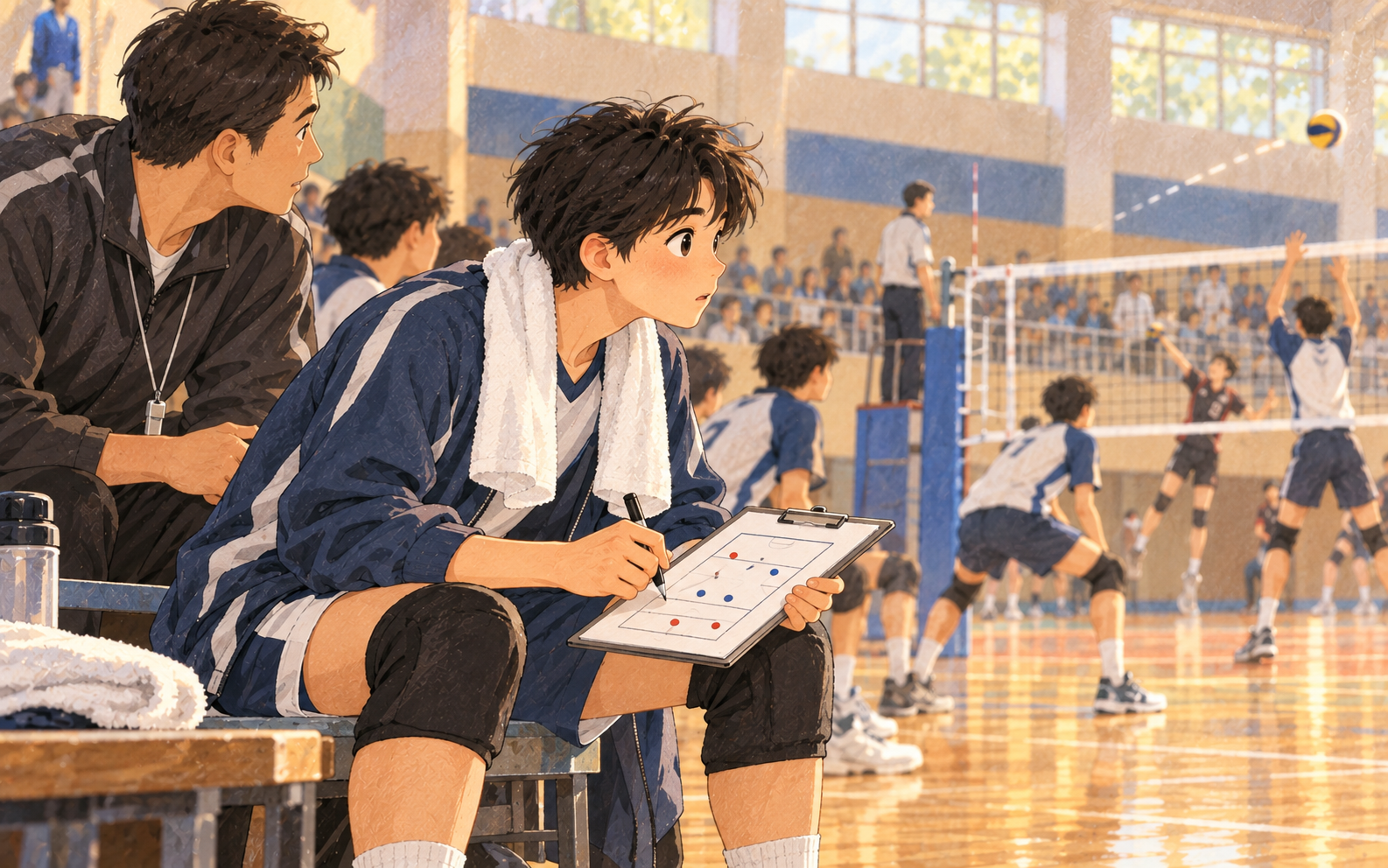The Player Who Waited on the Bench