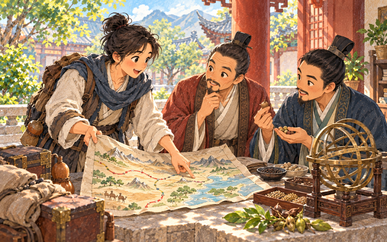 The long journey that brought back new knowledge
