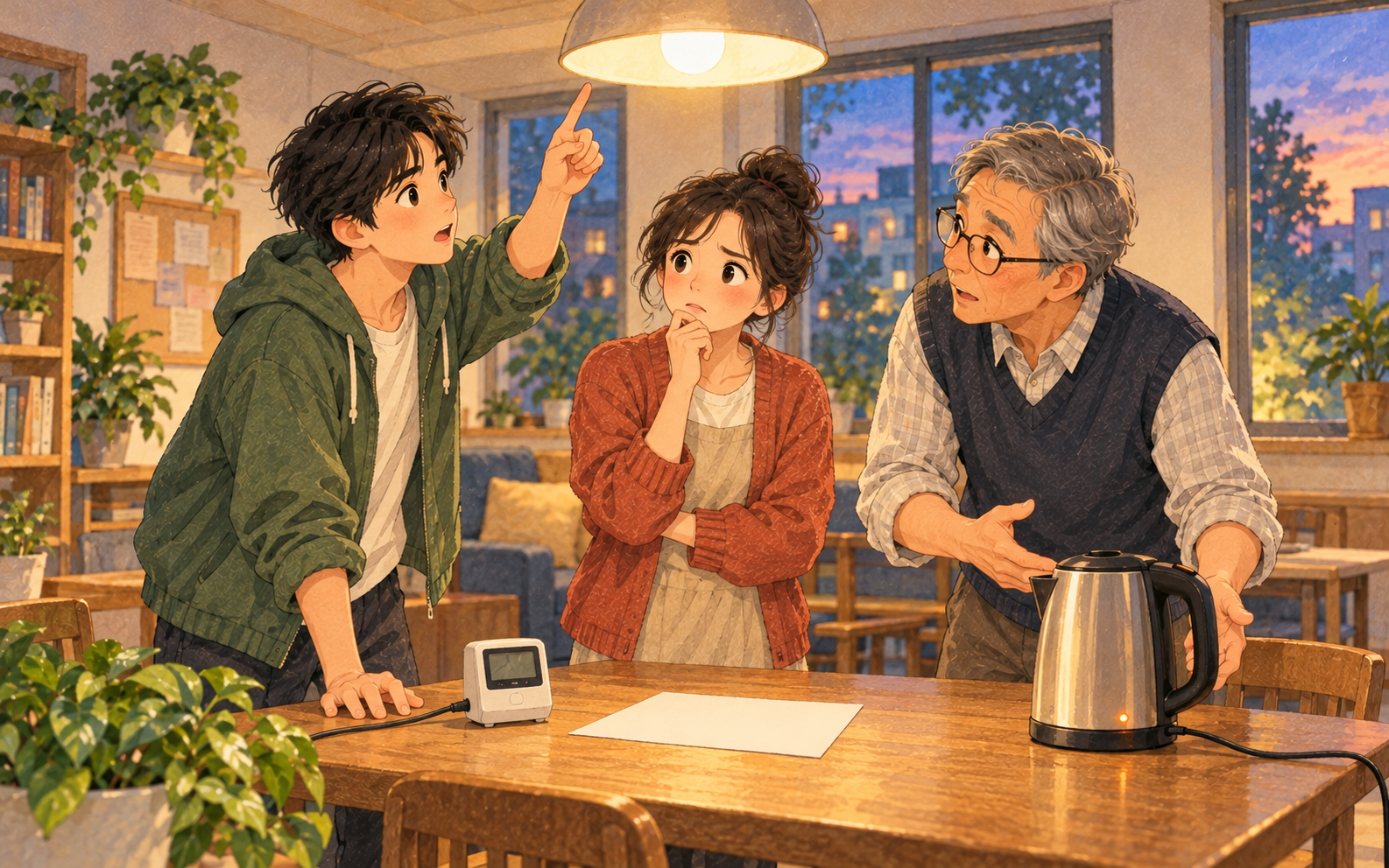 The Light in the Shared Room