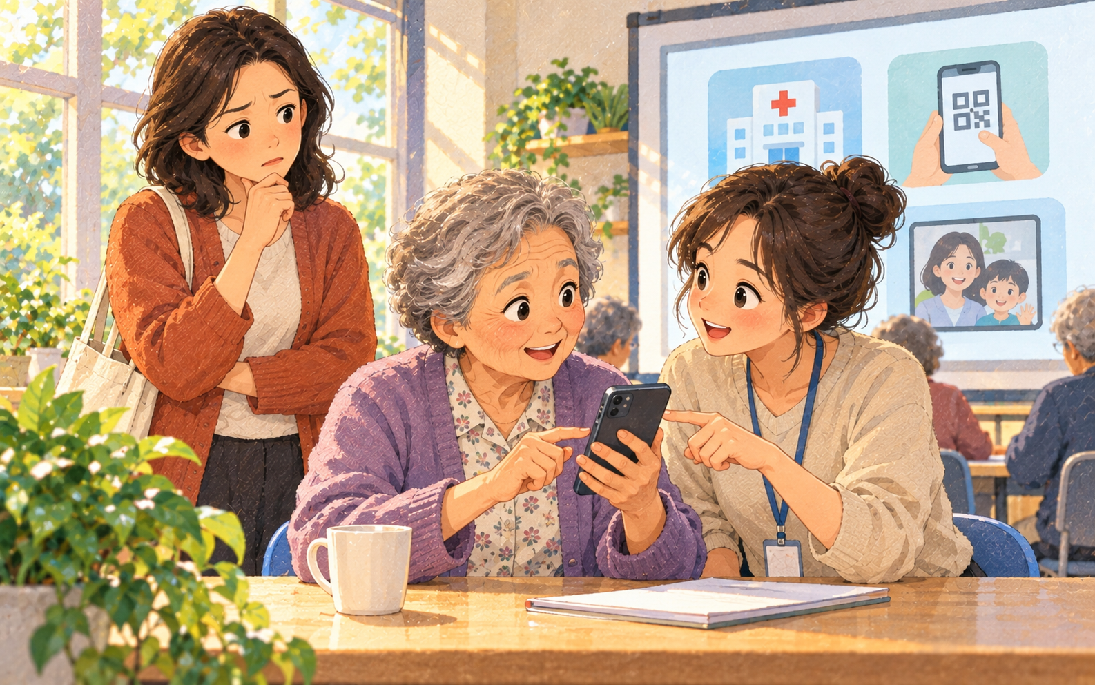 Starting Digital Classes at Sixty-Five