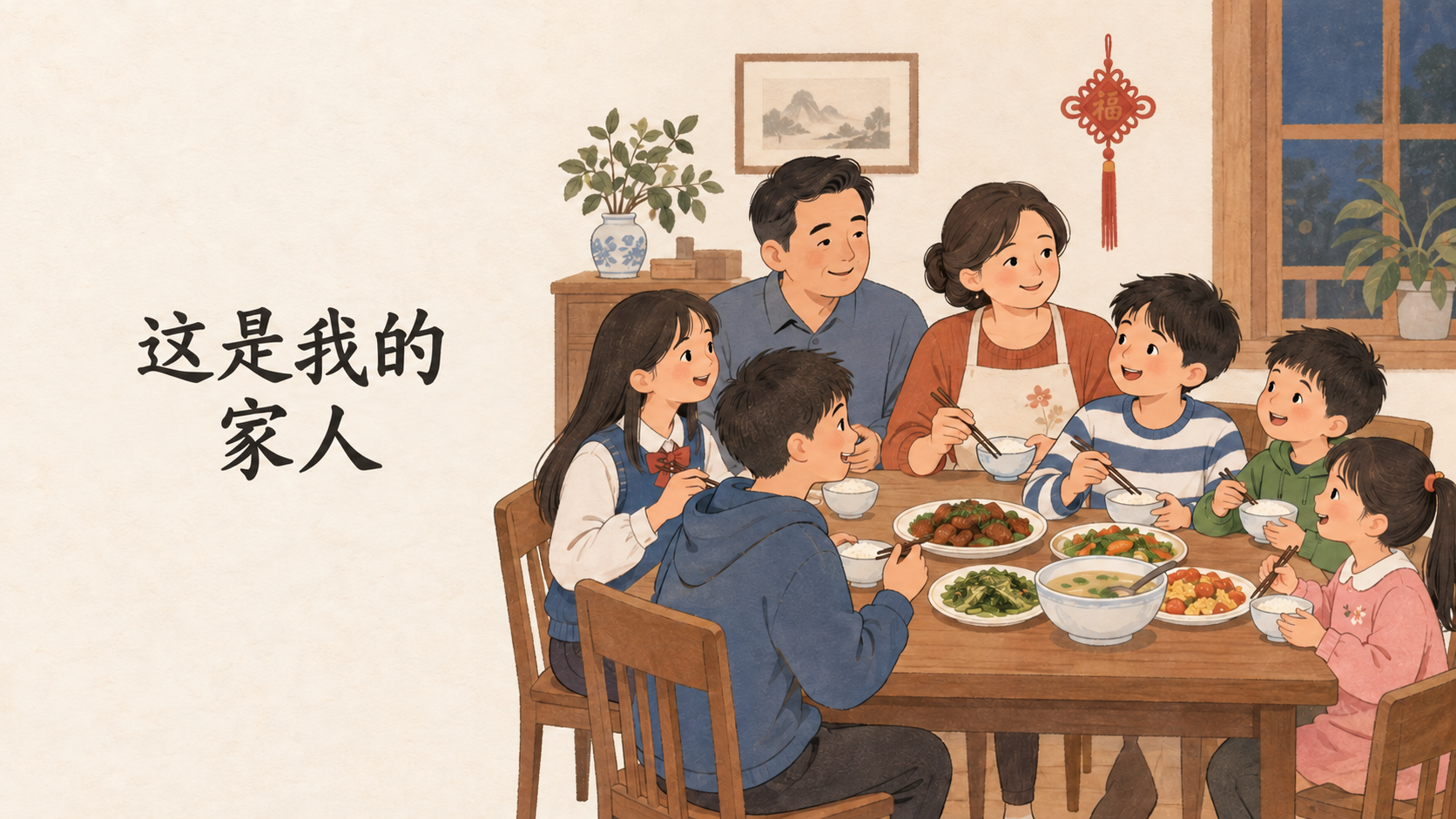 This is My Family: Xiaolin and Xiaoyu