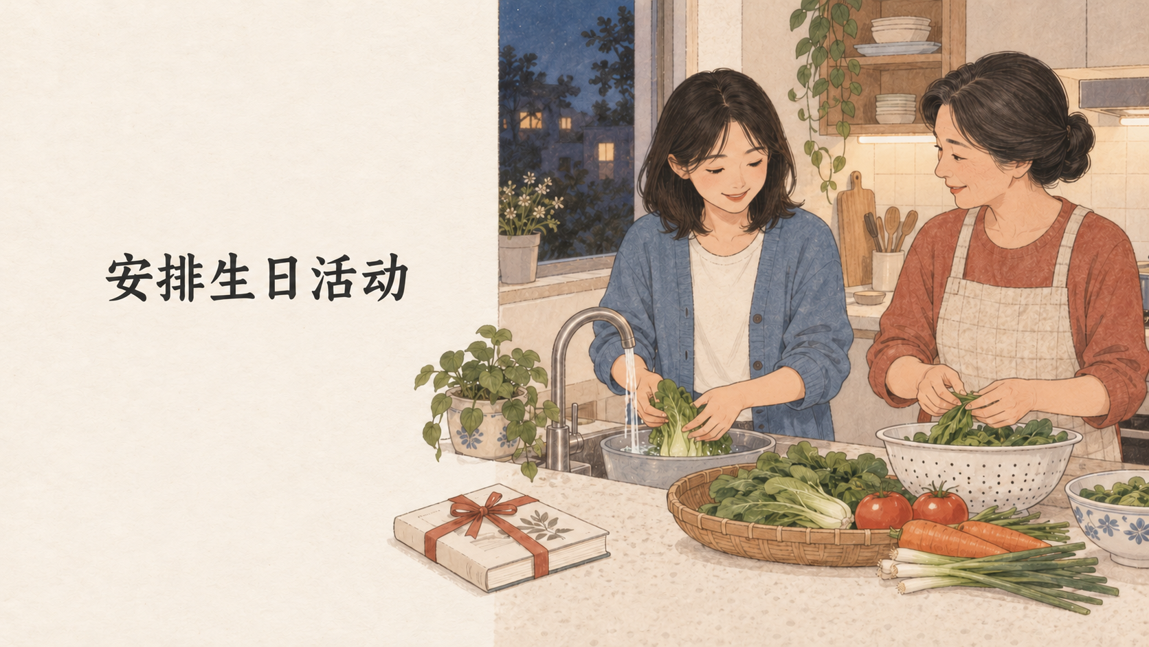 Planning a Birthday Activity: Xiao Lin and Xiao Yu