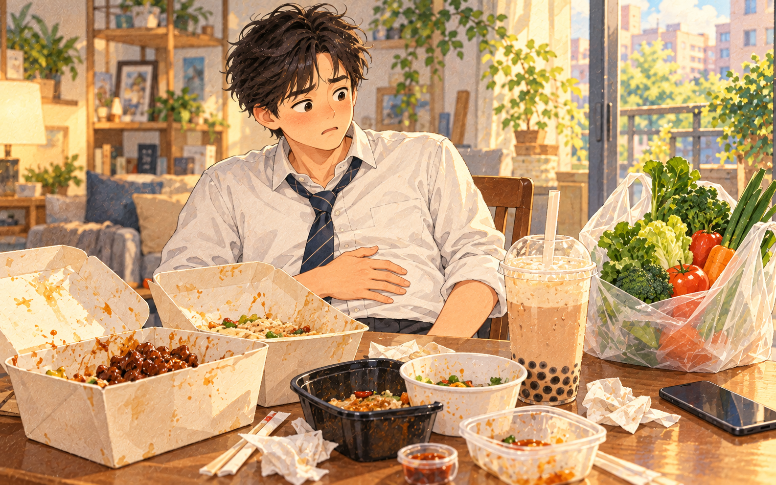 From Ordering Takeout Every Day to Cooking